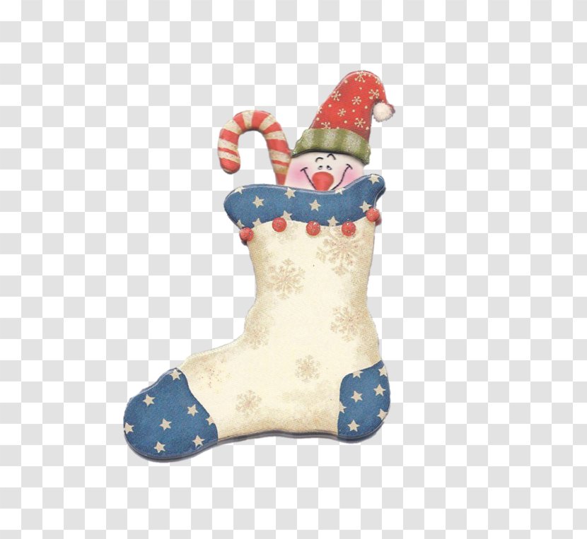Boot Clip Art - Sock - The Snowman In Boots Transparent PNG