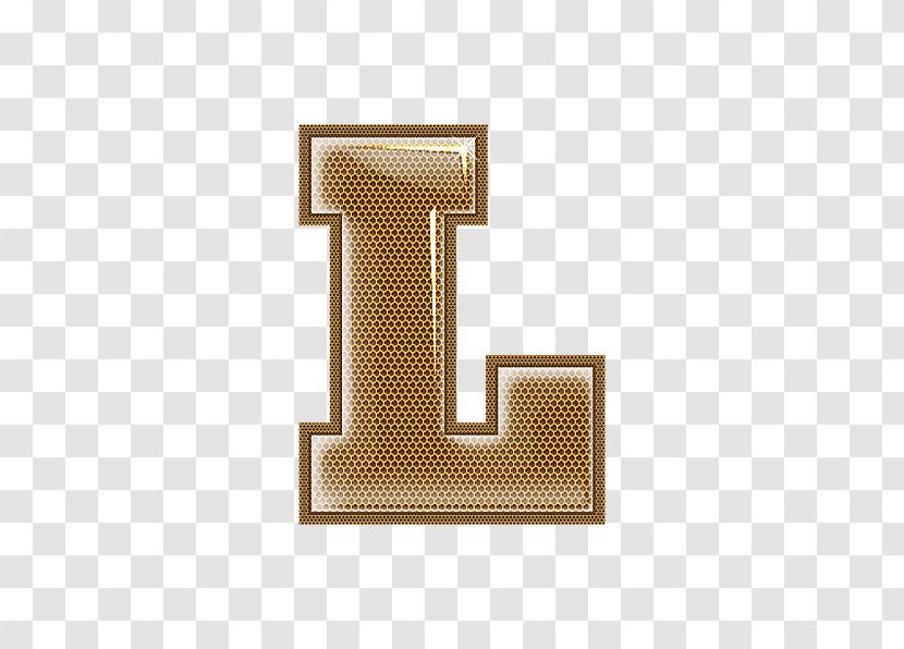 Metal Letter Digital Data - Creativity - L Transparent PNG