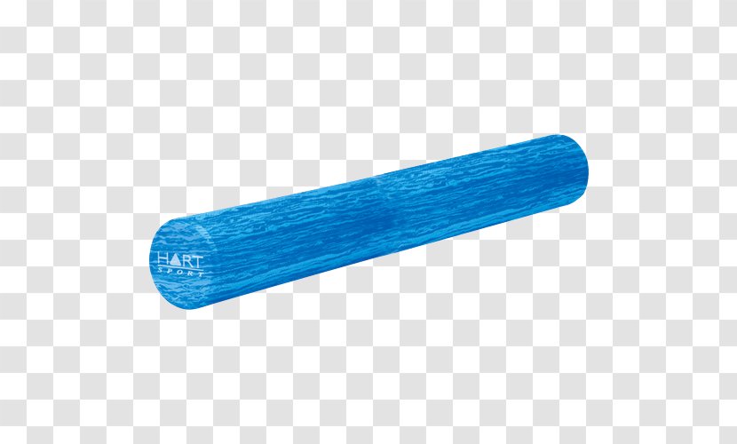 Plastic Turquoise - Foam Roller Transparent PNG