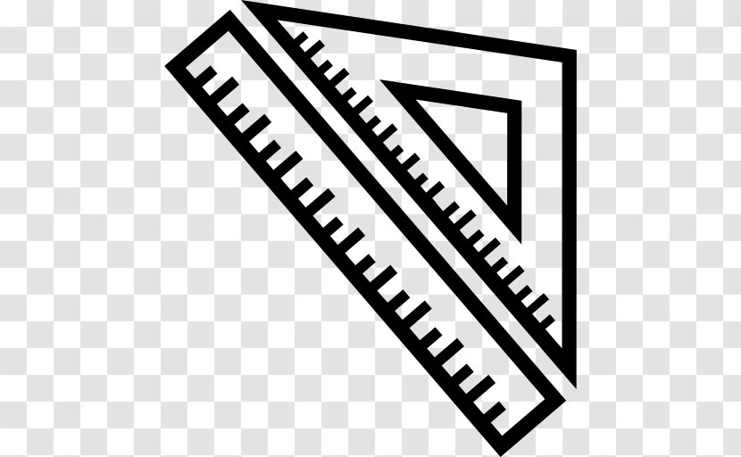 Ruler Set Square Icon Design Tool - Drawing Transparent PNG