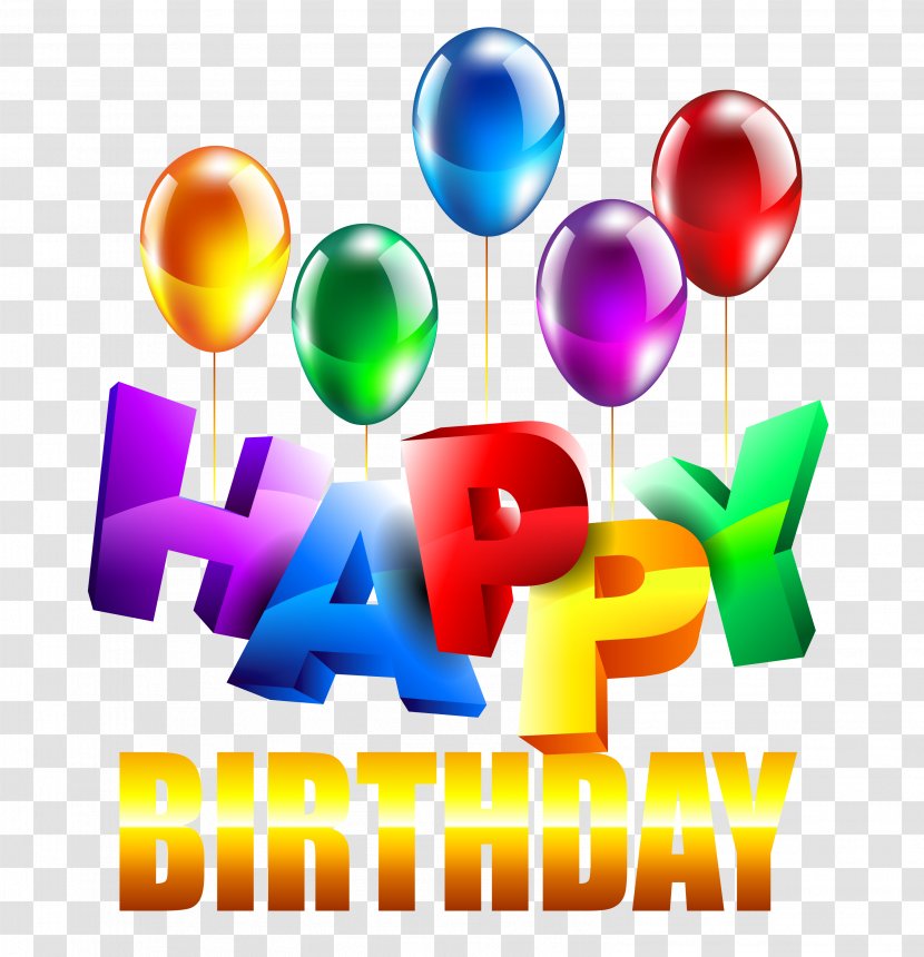 Birthday Clip Art - Happy Transparent PNG