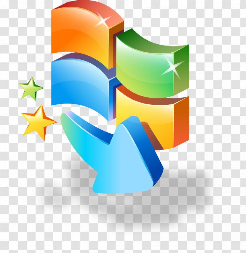 Computer Network File - Microsoft Surface - Realistic Vector Cartoon Transparent PNG