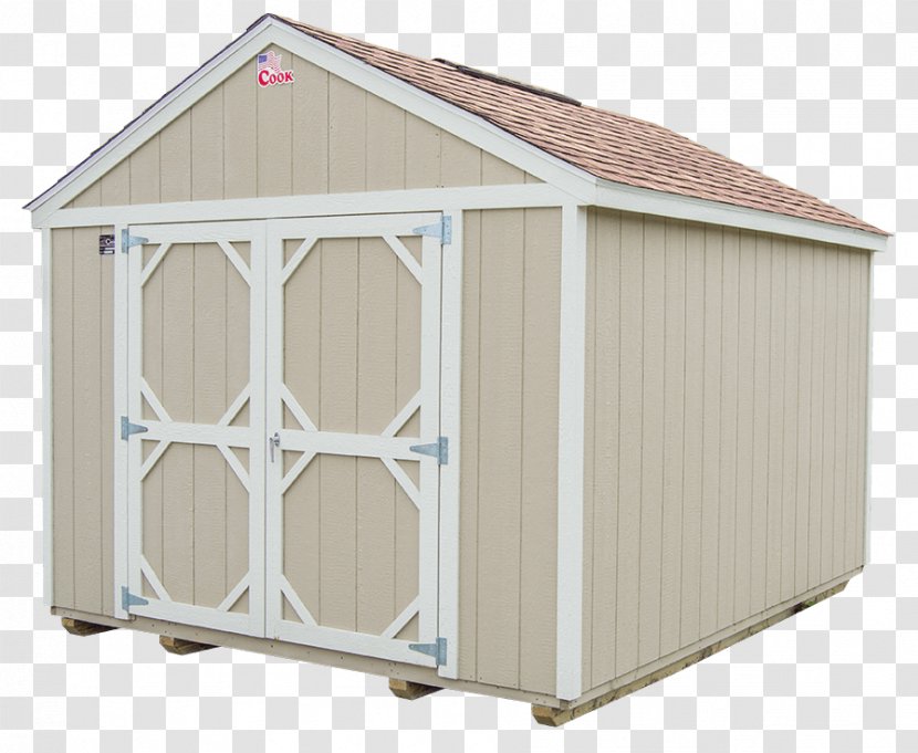 Shed Building Barn Backyard Garage - Outdoor Structure Transparent PNG
