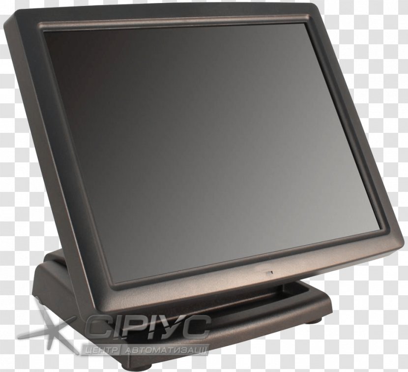 Computer Monitors Laptop Touchscreen Display Device Liquid-crystal - Vga Connector Transparent PNG