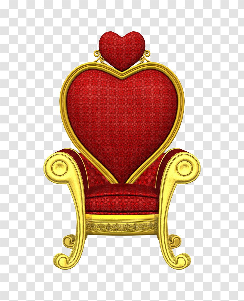 Heart Drawing - Furniture Transparent PNG
