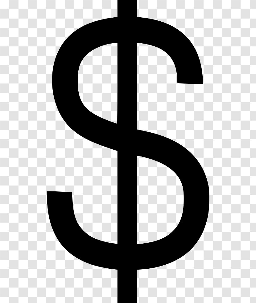 Clip Art Symbol Currency Money Sign - Dollar Transparent PNG