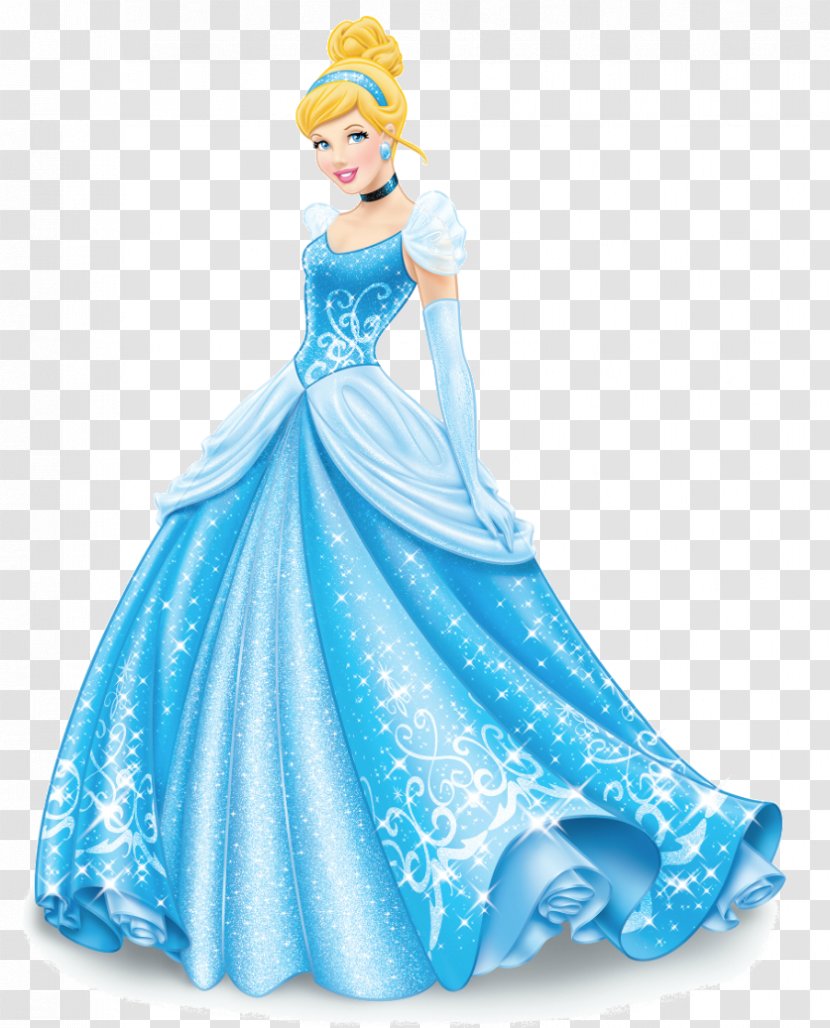 Cinderella Disney Princess Rapunzel Ariel Tiana - Walt Company - Seven Dwarfs Transparent PNG