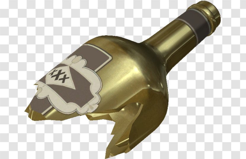 Team Fortress 2 Glass Bottle Beer - Drawing Transparent PNG