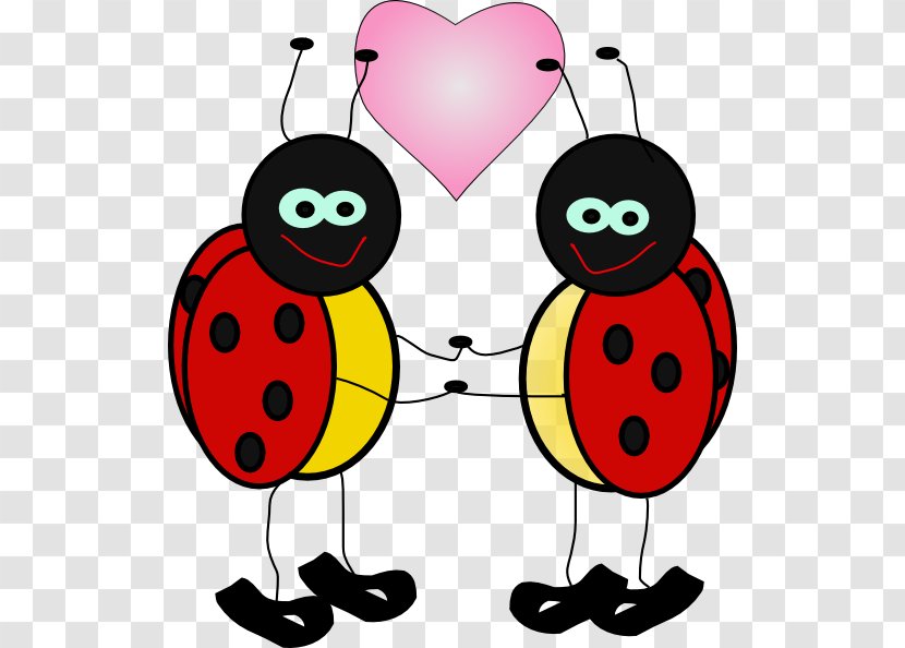 Beetle Ladybird Cartoon Clip Art - Drawing - Cute Ladybug Clipart Transparent PNG