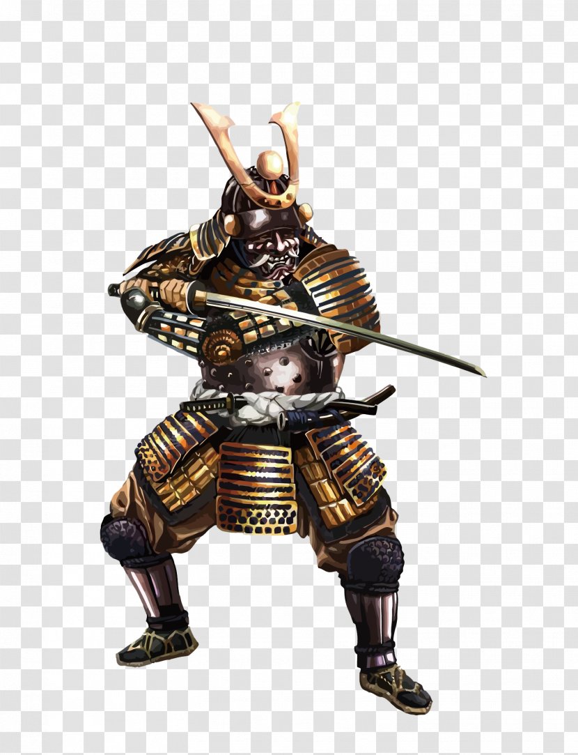 Samurai Und Ninja Gartner Ru014dnin - Japanese Warrior Transparent PNG