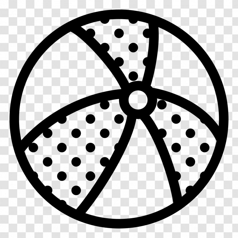 Ball Beach - Bicycle Wheel Transparent PNG