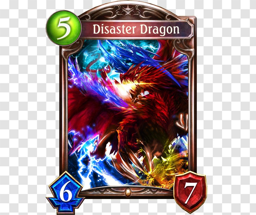 Shadowverse カード Collectible Card Game Video - Bahamut - Wallpaper Transparent PNG