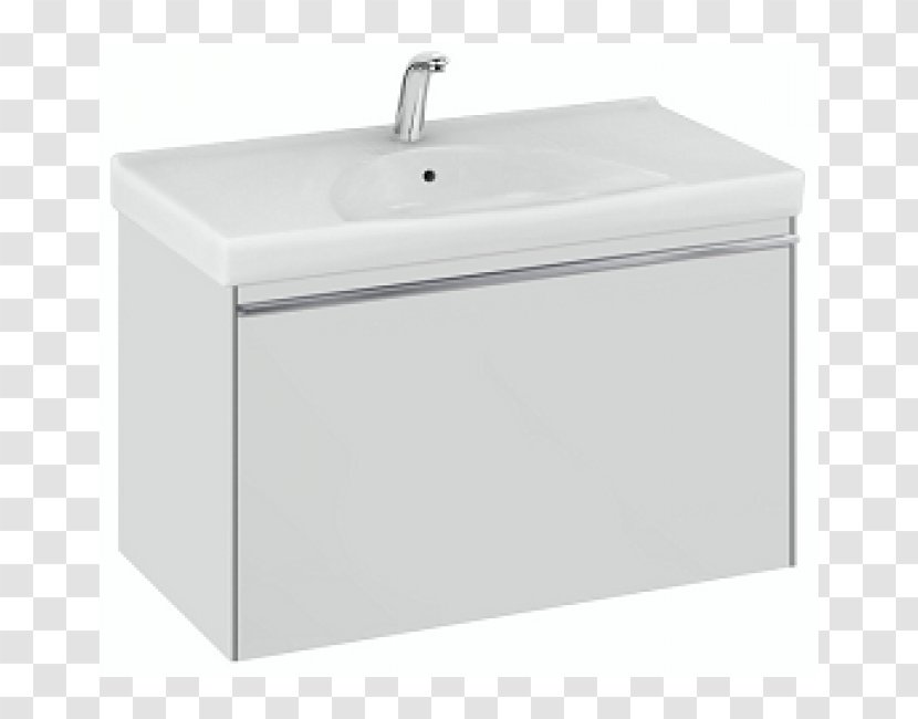 Bathroom Cabinet Furniture Drawer Sink - 5 Sense Transparent PNG