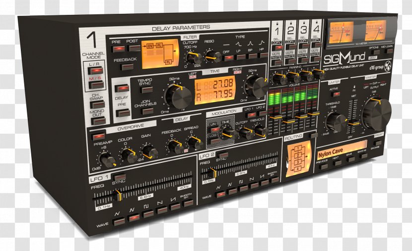 Audio Plug-in Virtual Studio Technology Computer Software Sound Synthesizers - Cartoon - Heart Transparent PNG