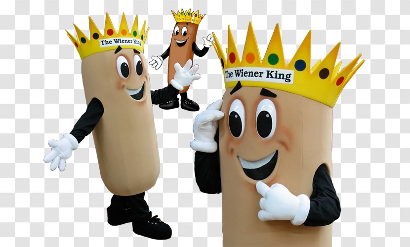 Cartoon Finger Mascot Food - Maydwell Mascots Inc Transparent PNG