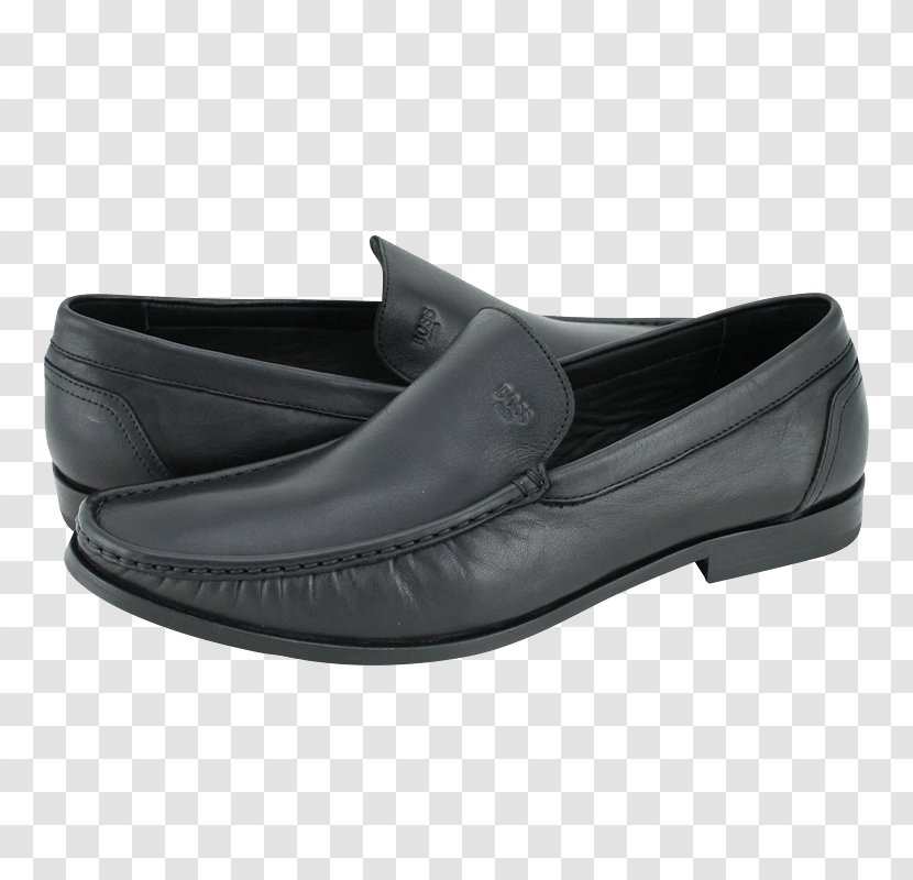 Slip-on Shoe Leather - Black M - Design Transparent PNG