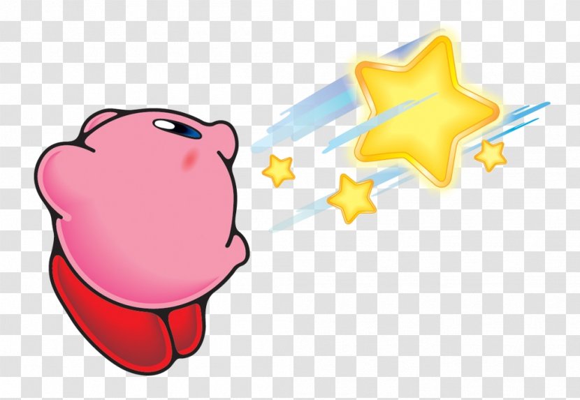 Kirby's Dream Land Return To Kirby & The Amazing Mirror Super Star Ultra - Silhouette Transparent PNG