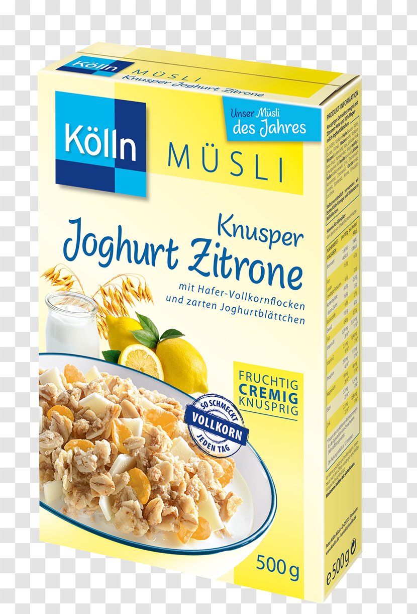 Muesli Peter Kölln GmbH & Co. KGaA Corn Flakes Breakfast Cereal Transparent PNG