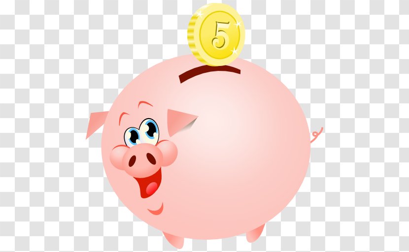 Piggy Bank Service Artikel Kindergarten Personal Finance - Pink Transparent PNG