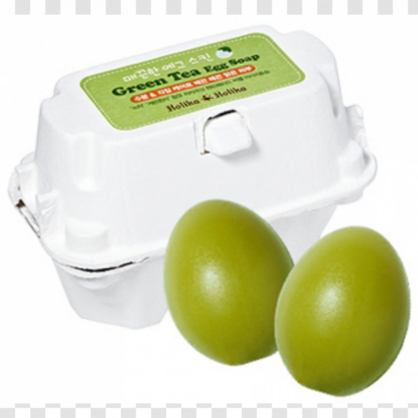 Tea Egg Green Cleanser - Soap - Holika Transparent PNG