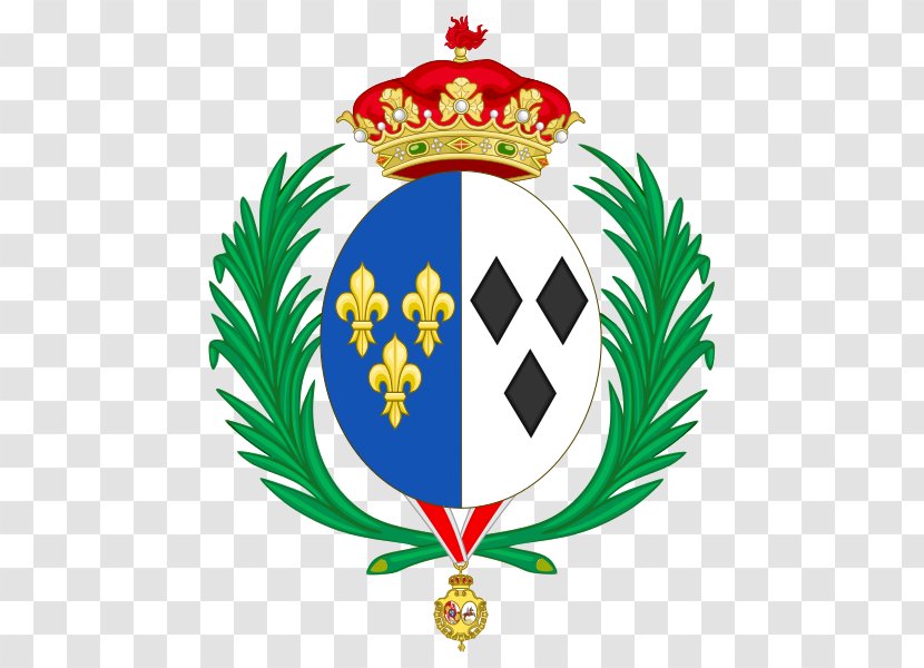 House Symbol - Infanta Beatriz Of Spain - Plant Emblem Transparent PNG