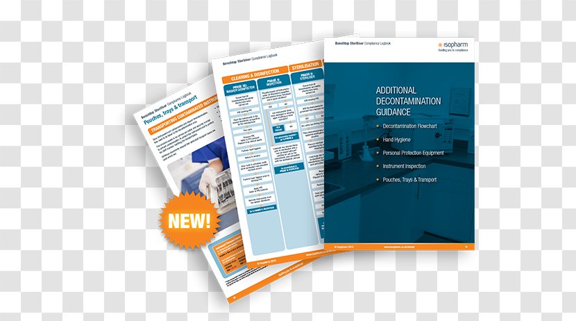 Product Design Disinfectants Brand Logbook - Brochure - Best Garage Workbench Transparent PNG