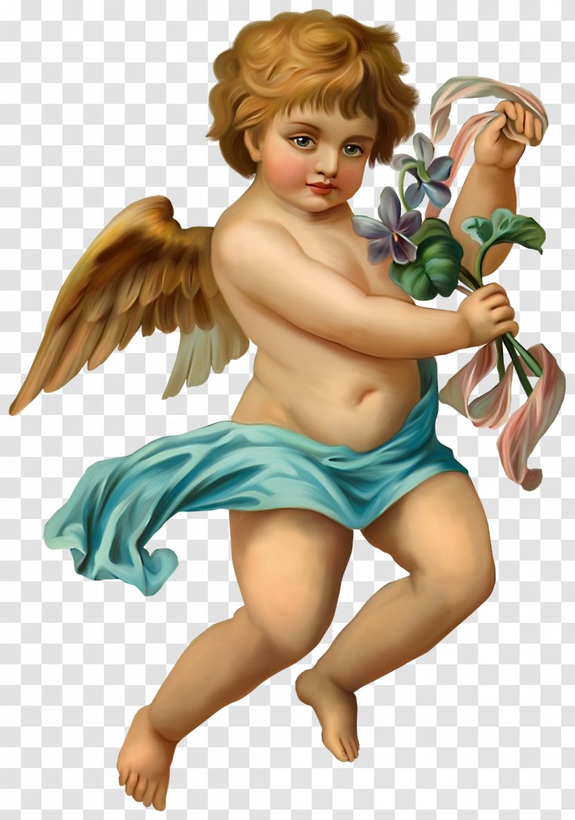 Cherub Angel Cupid Clip Art - Cartoon - Elements Transparent PNG