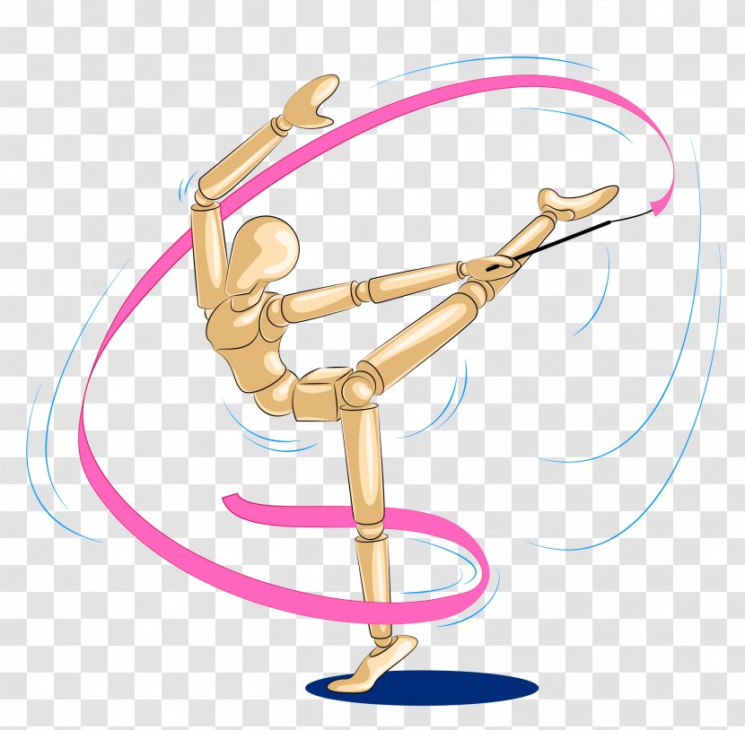 Abstract Figures - Marionette - Project Transparent PNG