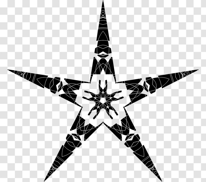 Dark Star Celtic Knot Celts - Art - Clipart Transparent PNG