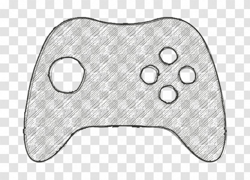 B Icon Controller Game Transparent PNG