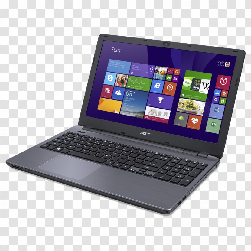 Laptop Acer Aspire Intel Core I5 - Technology Transparent PNG