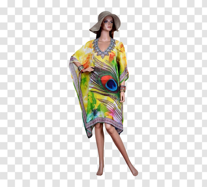 Shoulder Dress Costume - Fashion Model - Beach Short Transparent PNG