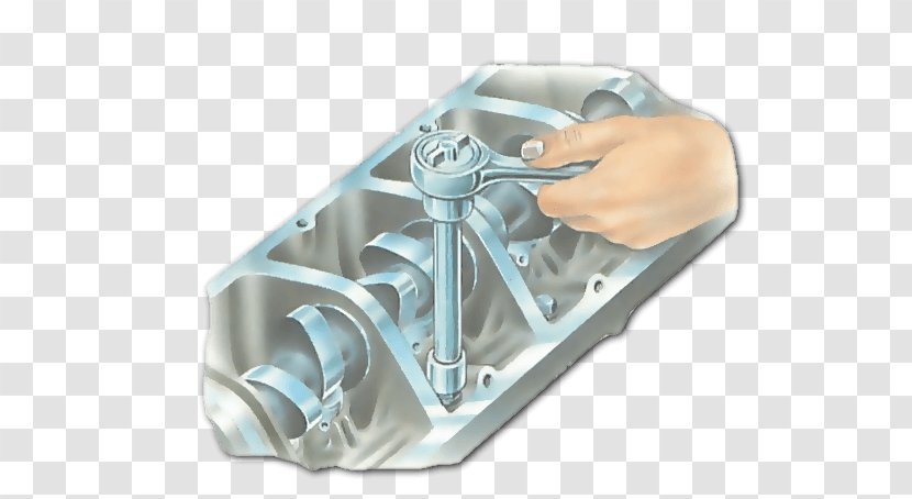 Plastic Metal - Hardware - Overhead Camshaft Transparent PNG