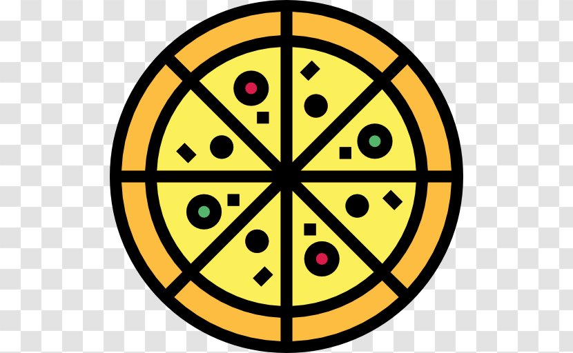 Pizza Italian Cuisine Vector Graphics Illustration - Area Transparent PNG