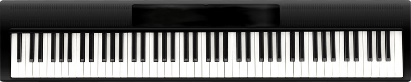 Digital Piano Keyboard Synthesizer - Roland Corporation - Black And White Keys Transparent PNG