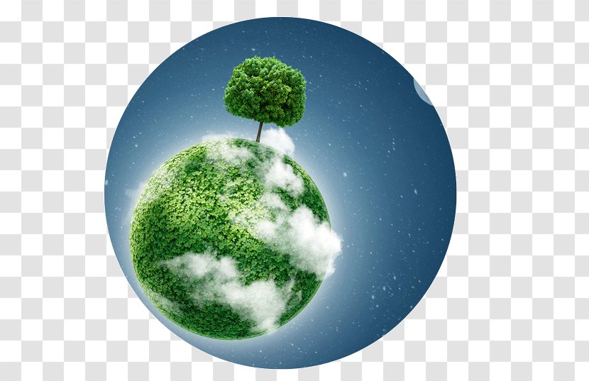 Earth Ecology Green Landscape Blue - Tree - Planet Transparent PNG