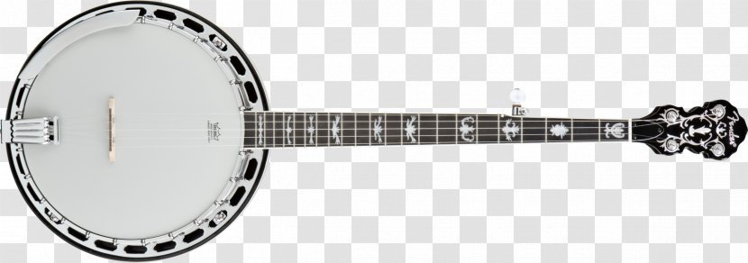 Banjo Fender Musical Instruments Corporation Dean Guitars String - Silhouette - Go Fishing Transparent PNG
