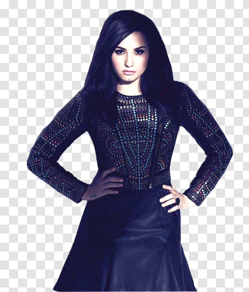 Demi Lovato Fashion Father Magazine Photo Shoot - Model Transparent PNG