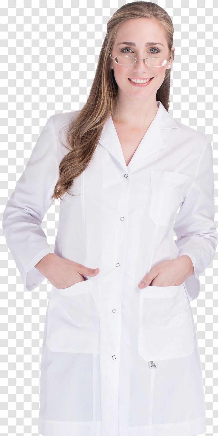 Lab Coats T-shirt Blouse Sleeve - Casaca Transparent PNG