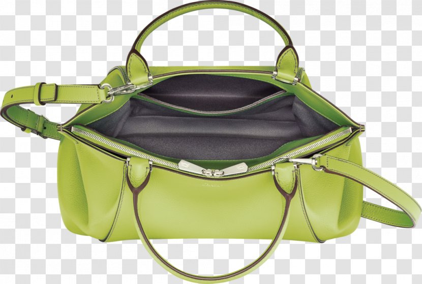 Handbag Green Leather Cartier - Bag Transparent PNG