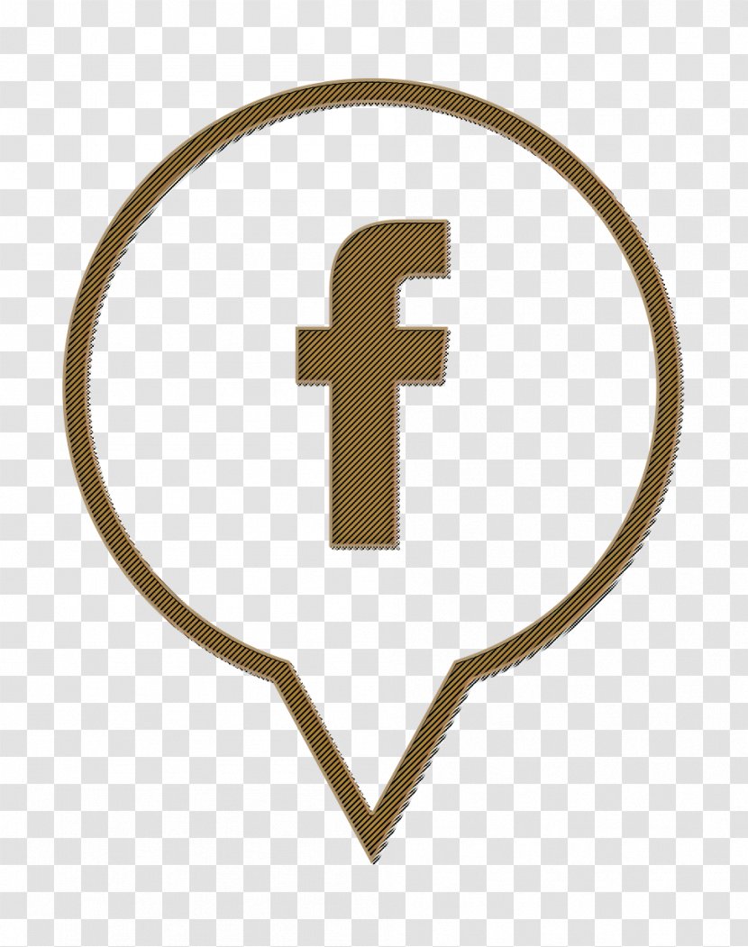Facebook Social Media - Emblem Sign Transparent PNG