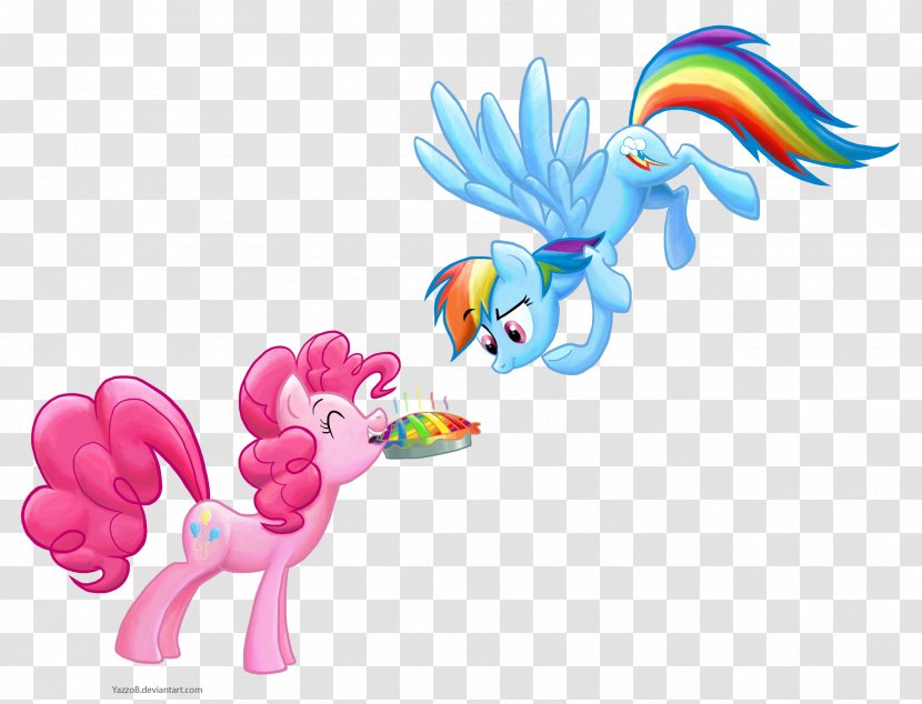 Rainbow Dash Pinkie Pie Chicken Pony - Feather - Eye Transparent PNG