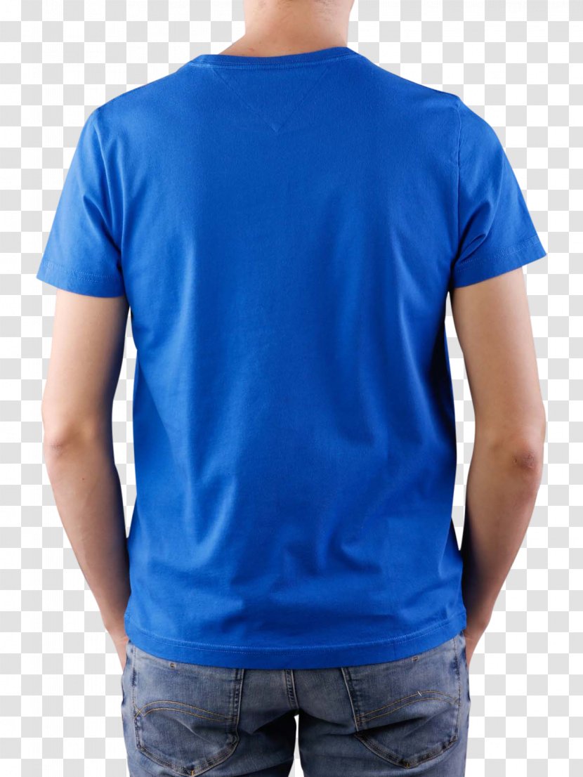 T-shirt Cobalt Blue Neck - Active Shirt - Tommy Jeans Transparent PNG