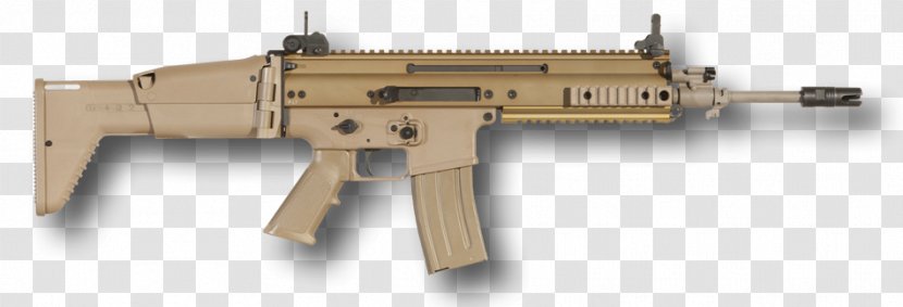 FN SCAR Herstal FNX 5.56×45mm NATO Beretta ARX160 - Watercolor - Weapon Transparent PNG