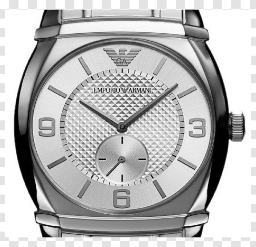 Analog Watch Armani Clock Jewellery - Brand Transparent PNG