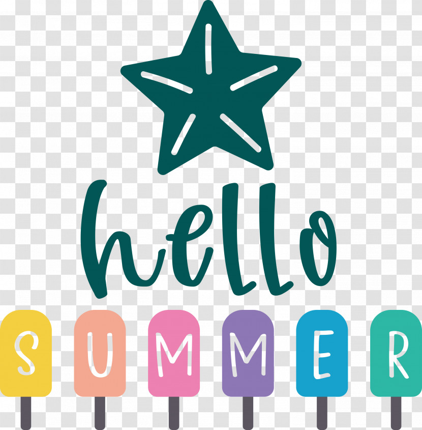 Hello Summer Happy Summer Summer Transparent PNG