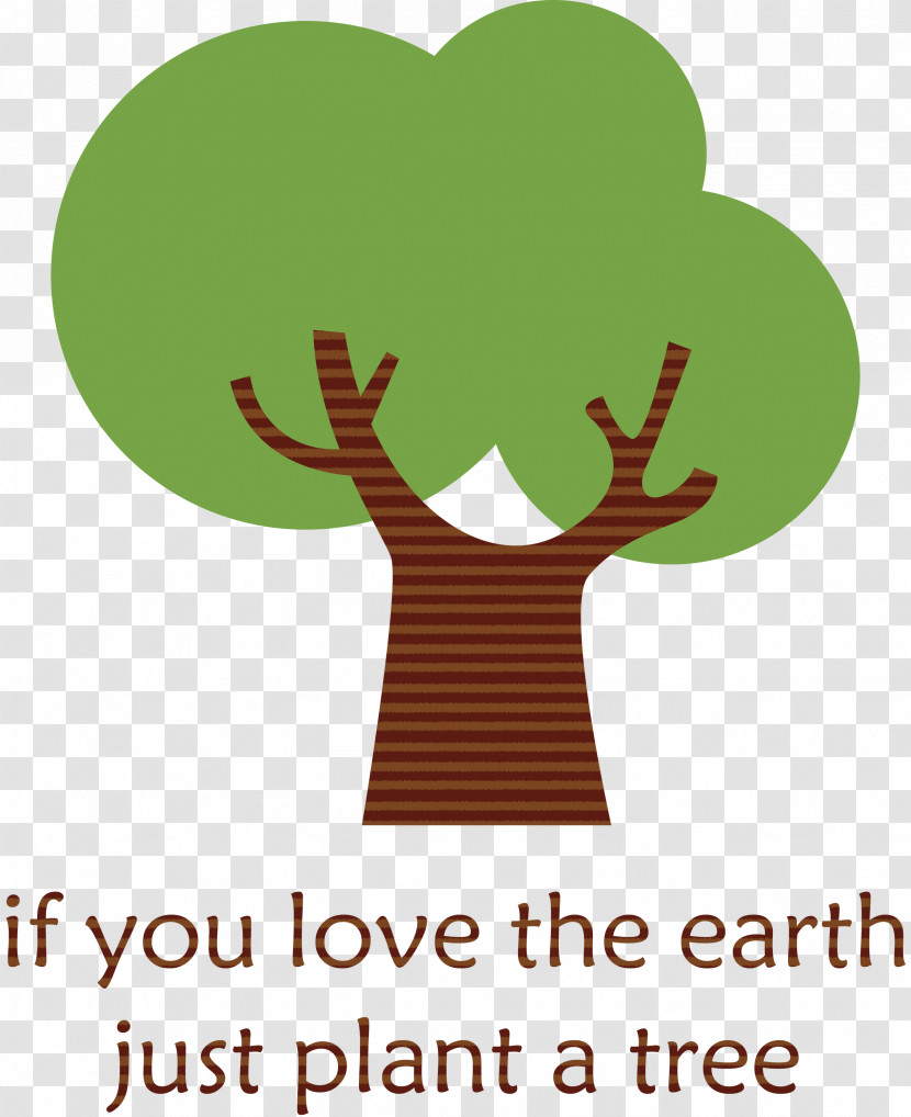 Plant A Tree Arbor Day Go Green Transparent PNG