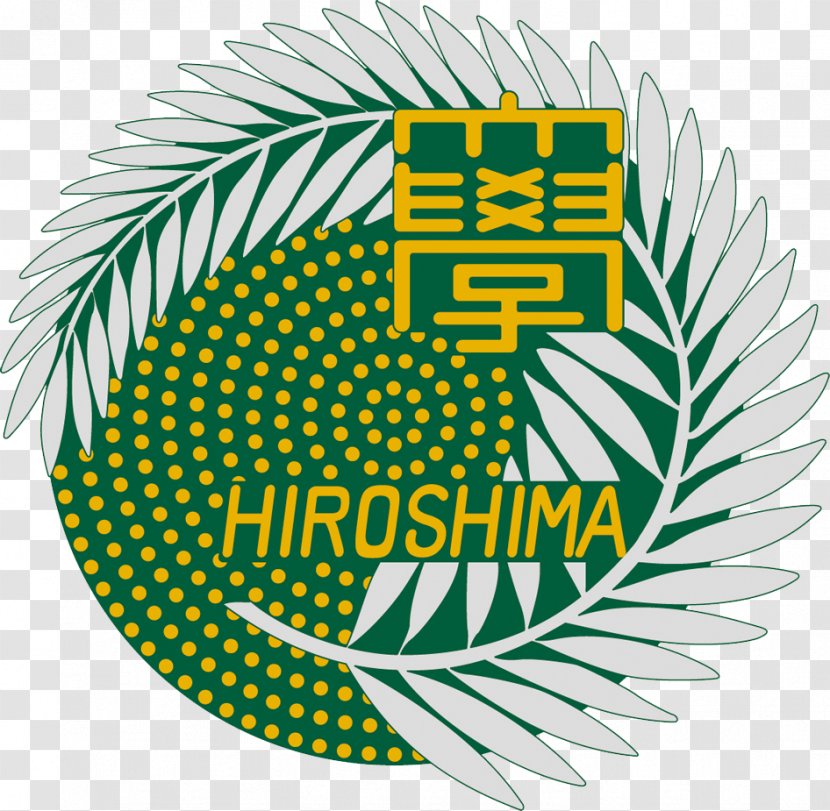 Hiroshima University Master's Degree College - Plant - Japanese And American Flag Transparent PNG