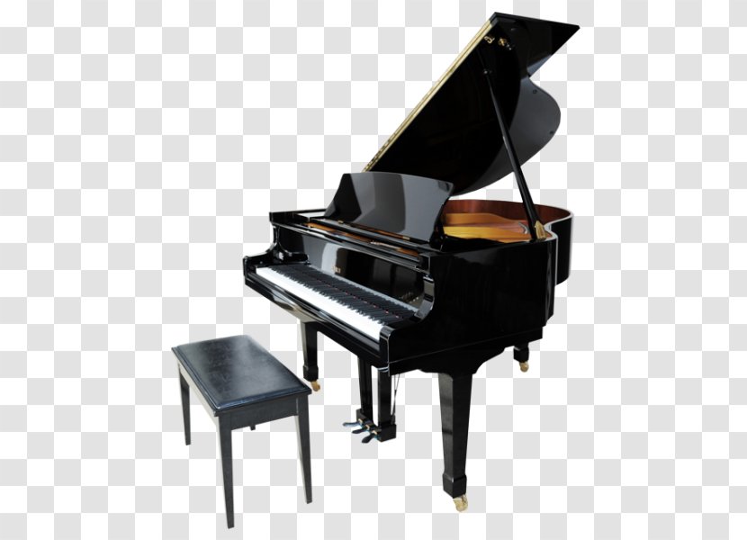 Digital Piano Electric Player Disklavier - Silhouette Transparent PNG