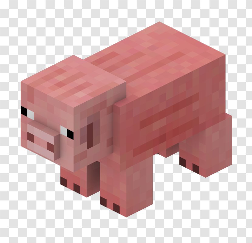 Minecraft: Pocket Edition Pig Story Mode Video Game - Minecraft Transparent PNG